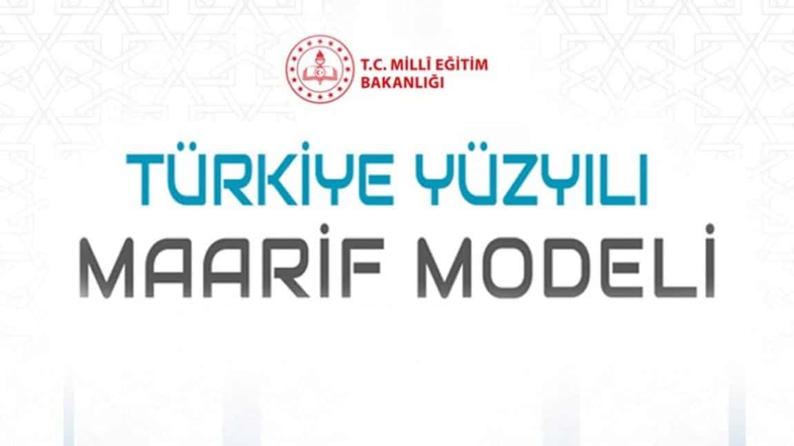 Türkiye Yüzyılı Maarif Modeli (Yeni Müfredat Taslağı)